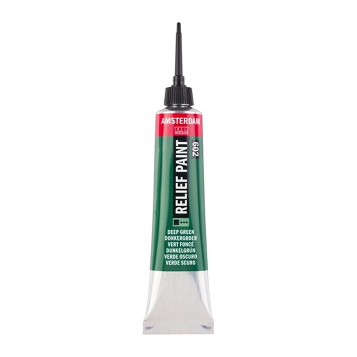 conturul amsterdam relief paint 20 ml ro rtl5804
