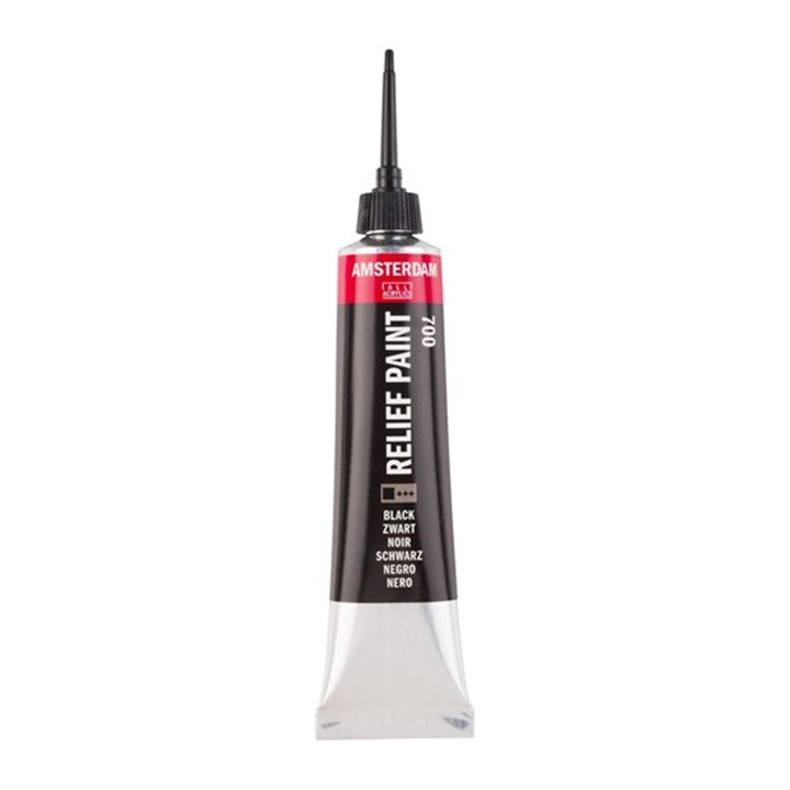conturul amsterdam relief paint 20 ml ro rtl5804