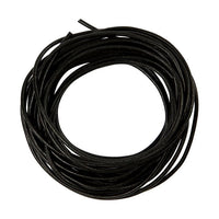cordelina din piele neagra 2mm x 4m ro cch51552