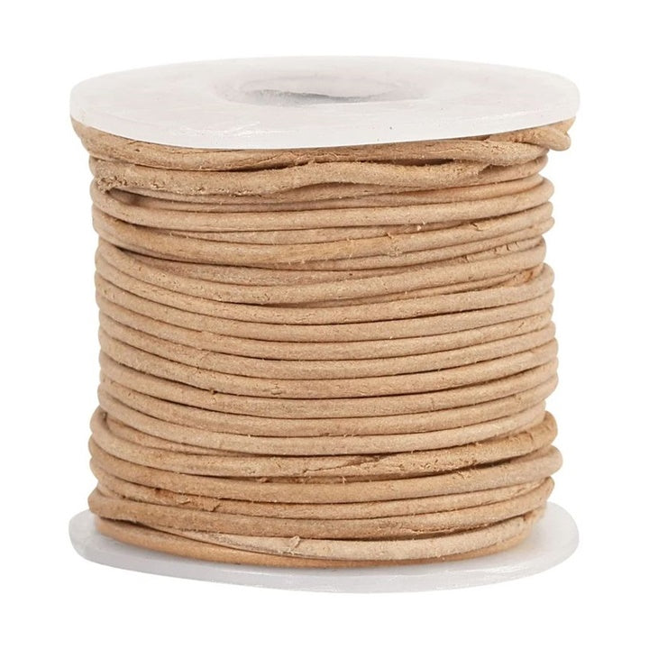 cordon din piele naturala 1mm x 10m ro cch51553