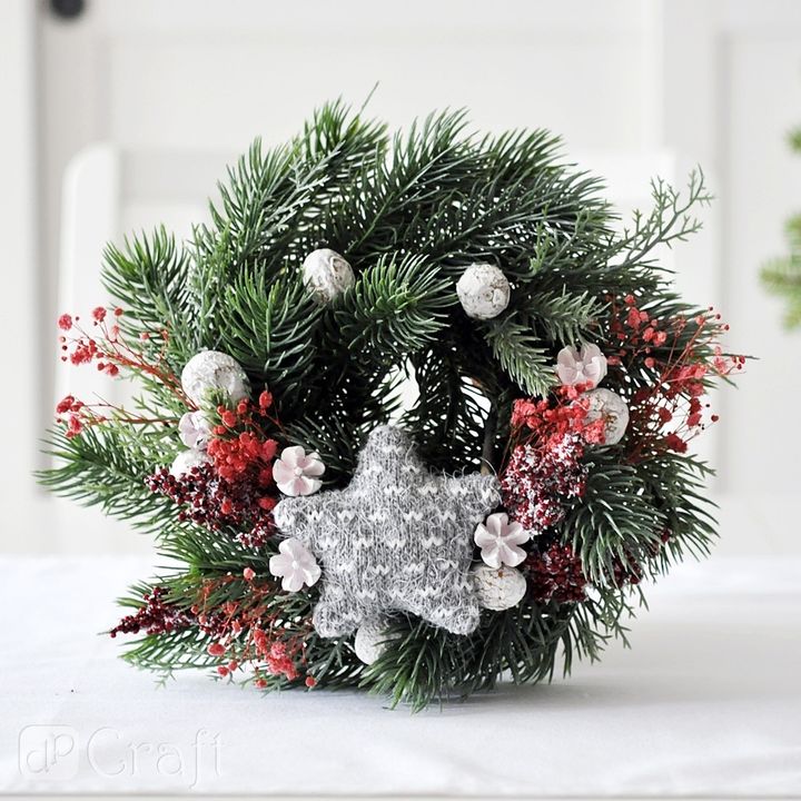 coronița de brad pentru decorat diverse dimensiuni