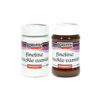 crackle vernis pentru linii fine in 2 faze 100 ml 100 ml ro pnt2477