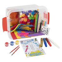 craft box 230 piece craft kit in cutie de depozitare ro rms100127