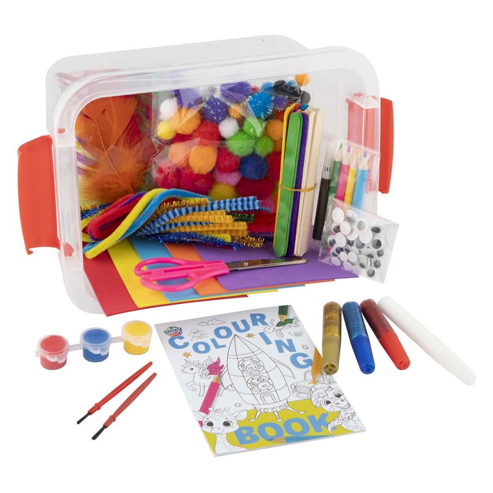 craft box 230 piece craft kit in cutie de depozitare ro rms100127