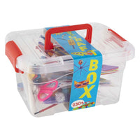 craft box 230 piece craft kit in cutie de depozitare ro rms100127