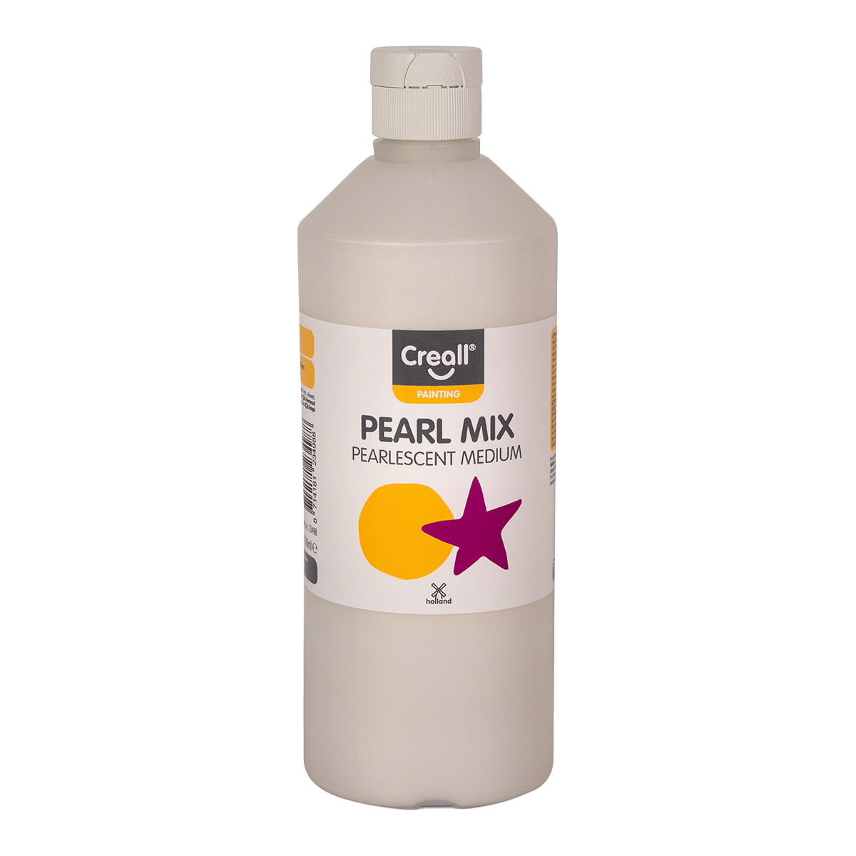 Creall mediu Pearl Mix, sidefat, 500 ml