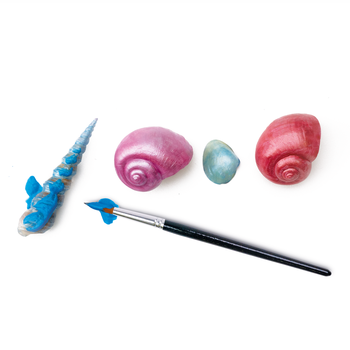 Creall mediu Pearl Mix, sidefat, 500 ml