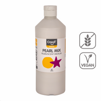 Creall mediu Pearl Mix, sidefat, 500 ml