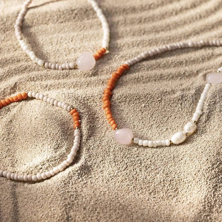 creative rose quartz bijuterii de luare set ro cch977689