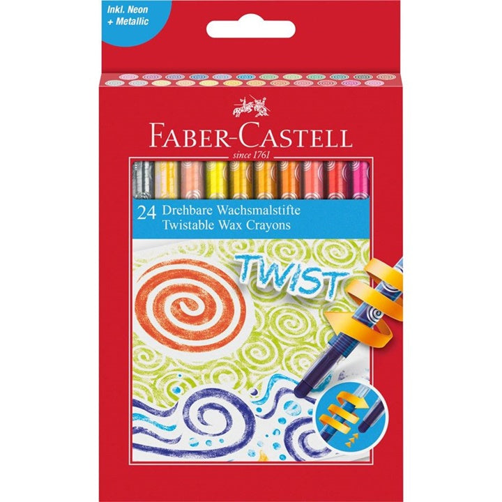 creioane ceara faber castell twist ro fbc1200