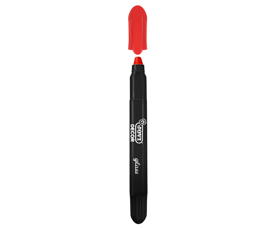 Creioane cerate cu gel pentru sticlă JOVI Jovidecor Glass – 6 buc