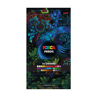 Creioane cerate pe bază de ulei Posca KPE-200 36C – set, culori asortate