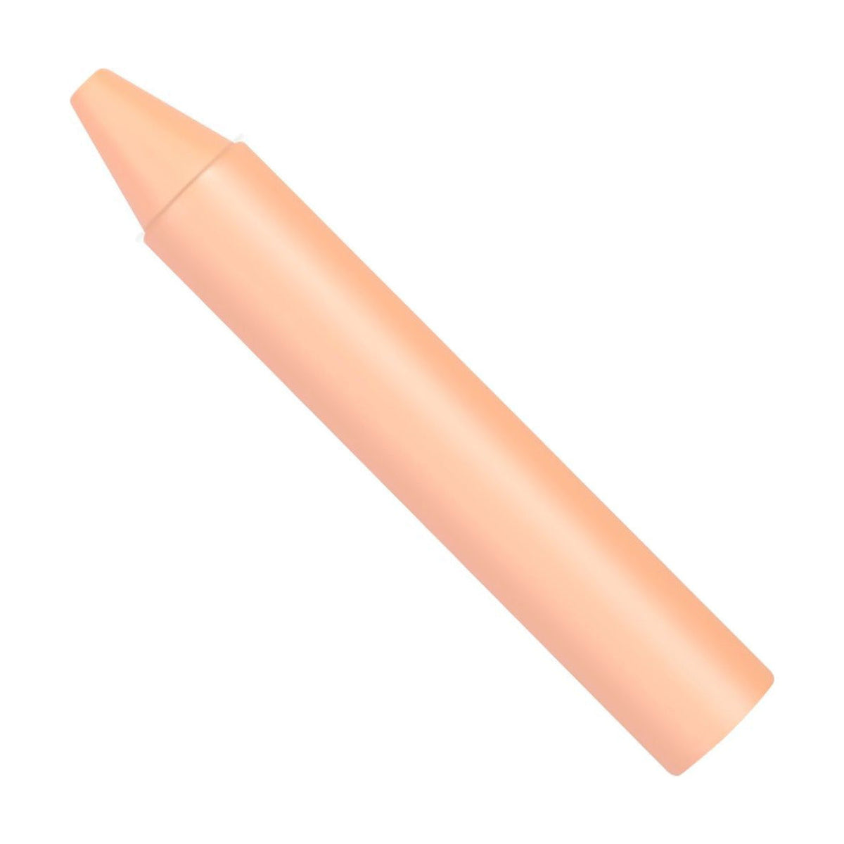 Creioane cerate rotunde JOVI Jumbo nuanțe de piele - set 60 buc cu ascuțitoare