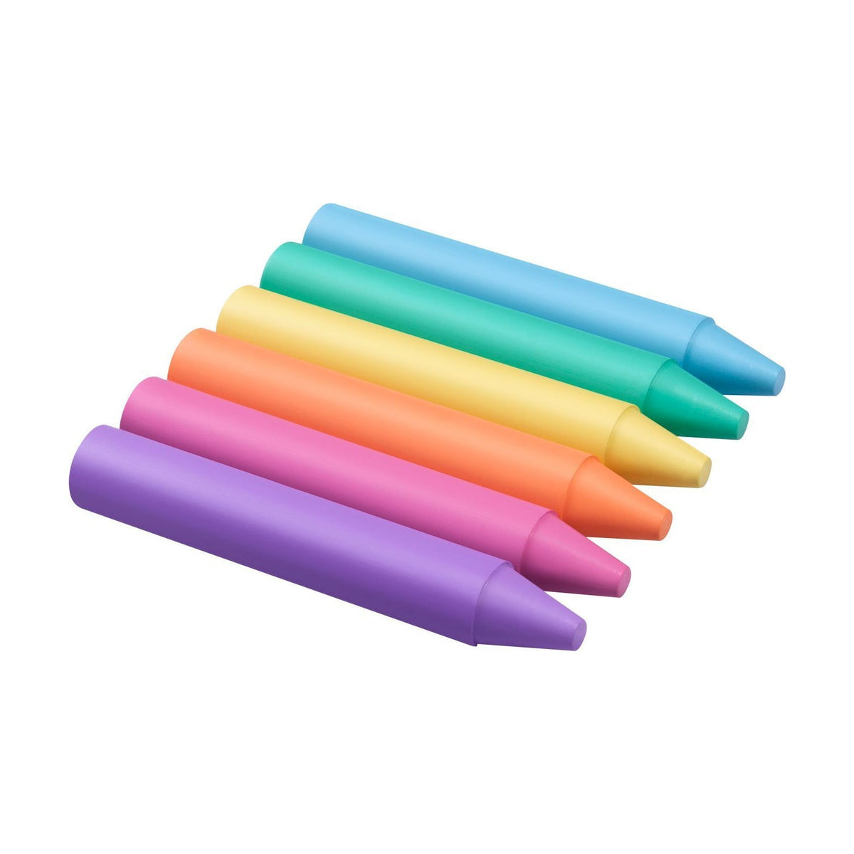 Creioane cerate rotunde JOVI Jumbo pastel set 60 buc cu ascuțitoare
