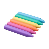 Creioane cerate rotunde JOVI Jumbo pastel set 60 buc cu ascuțitoare