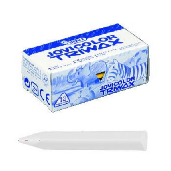 Creioane cerate triunghiulare JOVI Triwax – diverse nuanțe
