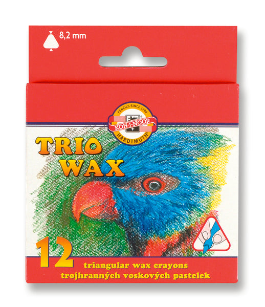creioane cerate triunghiulare koh i noor 12 piese ro khn8272