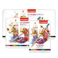 creioane colorate bruynzeel expression series in cutie de metal ro rtl603120