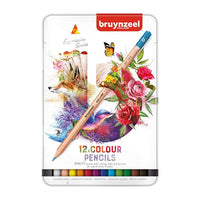 creioane colorate bruynzeel expression series in cutie de metal ro rtl603120