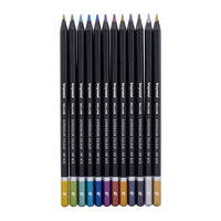 creioane colorate bruynzeel nuante metalice 12 buc ro rtl60312212