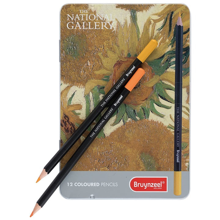 creioane colorate bruynzeel van gogh 12 bucati ro rtl5801m12