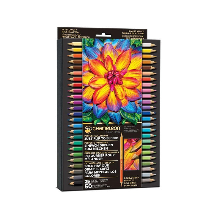 creioane colorate chameleon set de 25 produse ro hmdpe2501