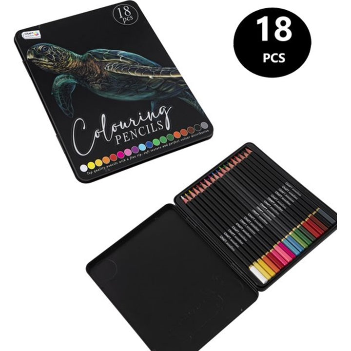 creioane colorate craft sensations 18 buc ro rmscr039223ge