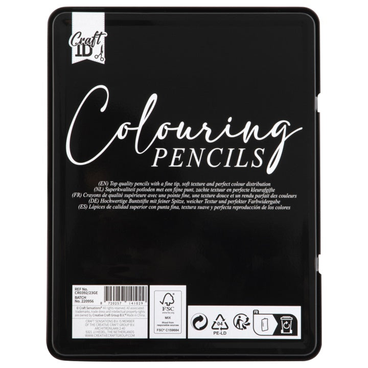 creioane colorate craft sensations 18 buc ro rmscr039223ge