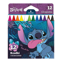 creioane colorate disney stitch 12 bucati ro oflr54809ptr
