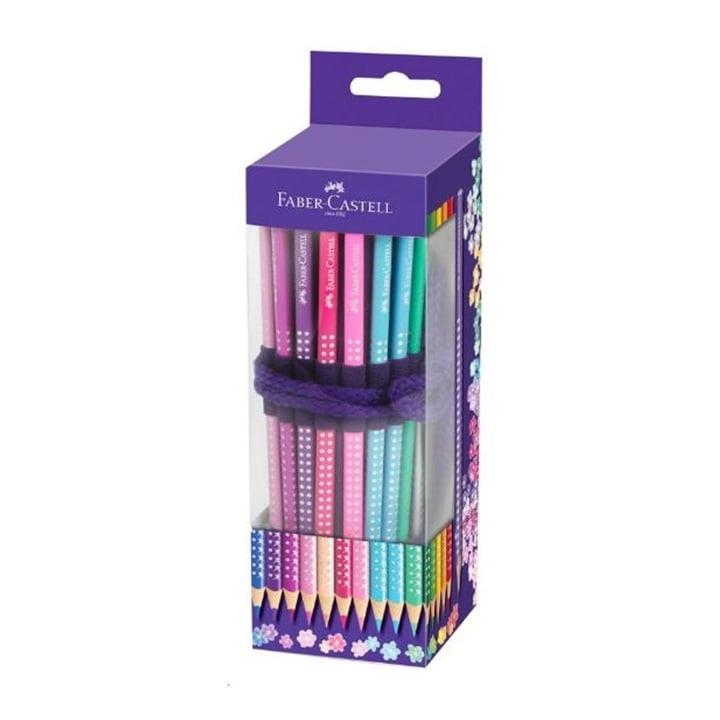 creioane colorate faber castell sparkle ro fbc201738