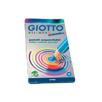 creioane colorate giotto stilnovo acquarell 12 culoare ro gio2562