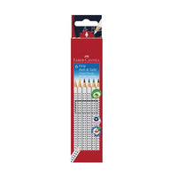 creioane colorate grip pentru suprafete intunecate 6 buc ro fbc113210