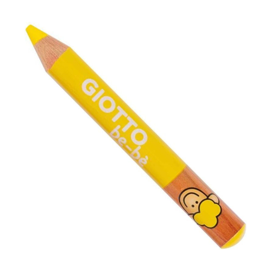 Creioane colorate groase rotunde GIOTTO Be-Be – 12 culori
