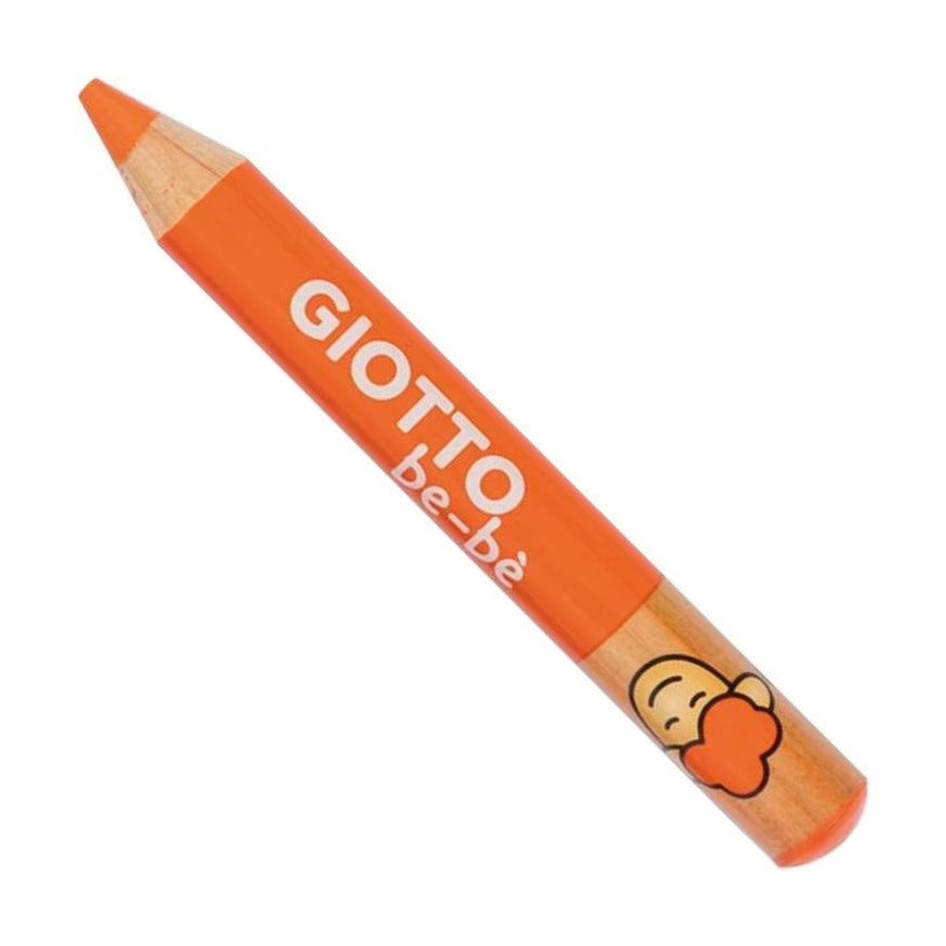 Creioane colorate groase rotunde GIOTTO Be-Be – 12 culori
