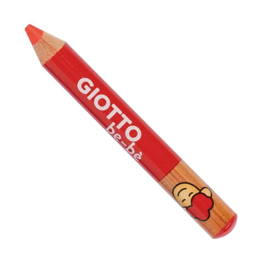 Creioane colorate groase rotunde GIOTTO Be-Be – 12 culori
