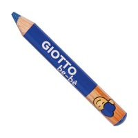 Creioane colorate groase rotunde GIOTTO Be-Be – 12 culori