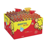 Creioane colorate groase rotunde GIOTTO be-bè set școlar