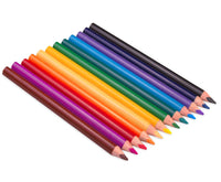 Creioane colorate JOVI Maxi triunghiulare cutie / 120 buc 12 culori
