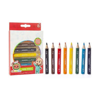 creioane colorate jumbo cocomelon 8 buc