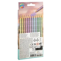 Creioane colorate pastel cu cai 12 buc MOXY