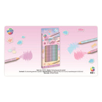 creioane colorate pastelate 12 buc ro rms150131