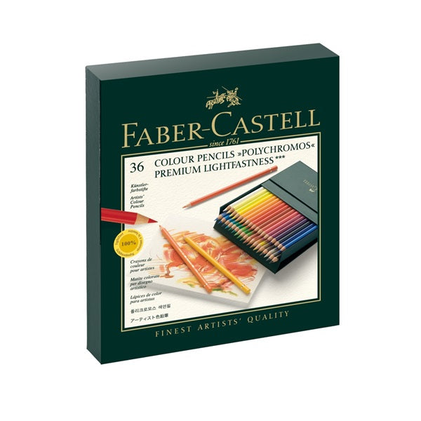 creioane colorate polychromos set 36 buc ro fbc110038