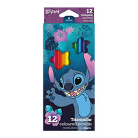 creioane colorate triunghiulare disney stitch ro oflr54786ptr