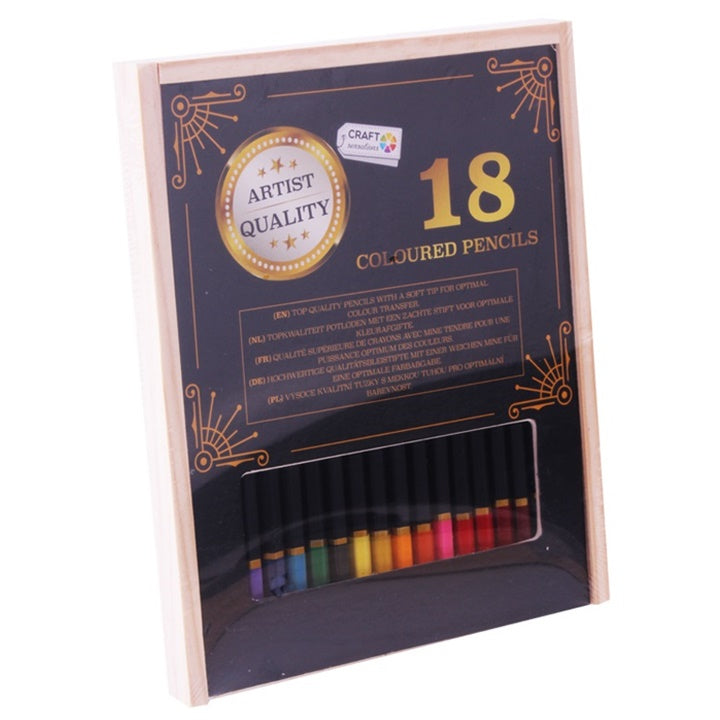 creioane craft sensations 18 piese ro rmscr0392 18ge