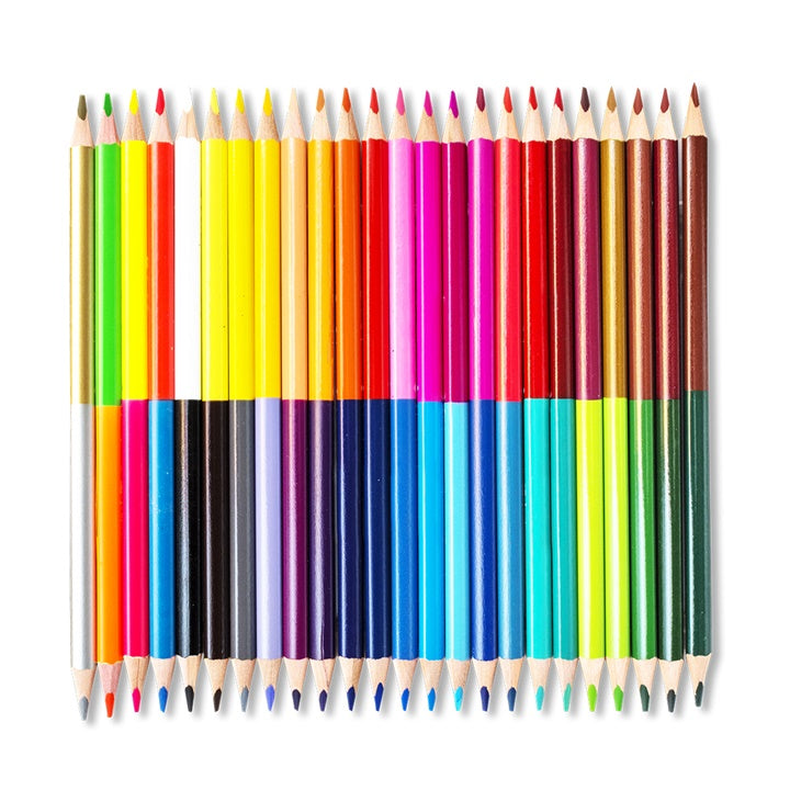 creioane de colorat colorino cu doua fete 24 buc ro clrr51705ptr