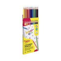 creioane de colorat triunghiulare fara lemn jovi 12 buc ro jov734 12