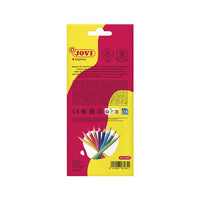 creioane de colorat triunghiulare fara lemn jovi 12 buc ro jov734 12