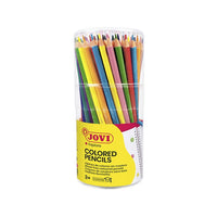 creioane de colorat triunghiulare fara lemn jovi 84 buc ro jov734 84
