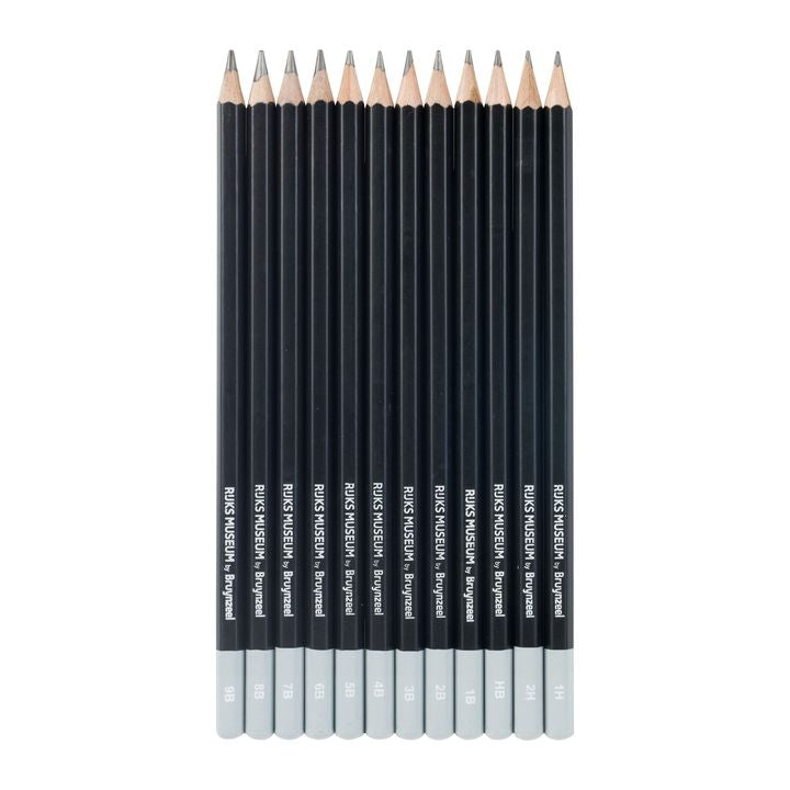 creioane de grafit bruynzeel olanda set de 6 ro rtl63011012