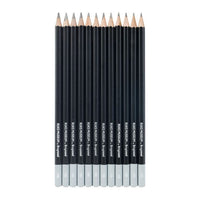 creioane de grafit bruynzeel olanda set de 6 ro rtl63011012